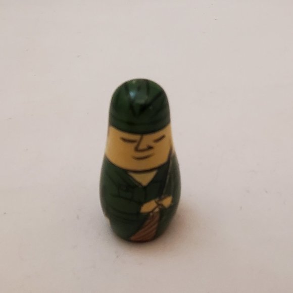 Vintage Military Theme Russian Nesting Dolls - Picture 10 of 13